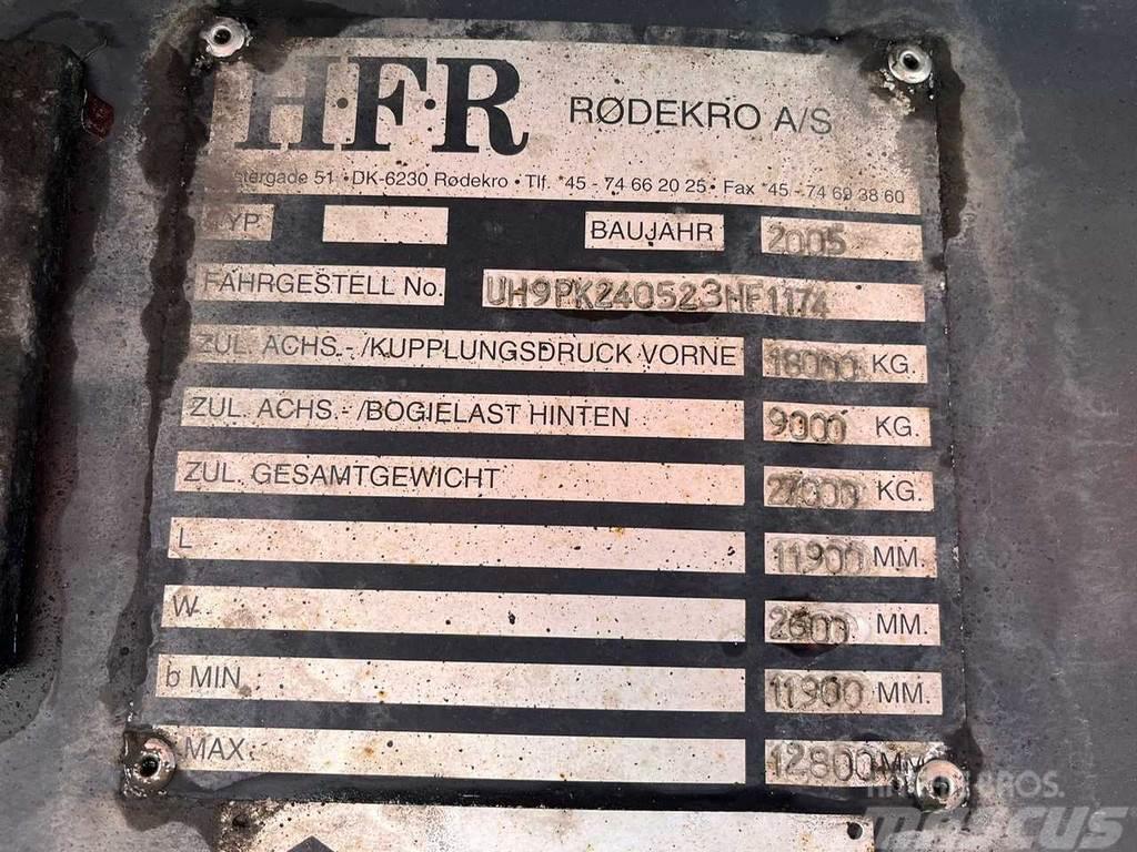 HFR PK-24 SL200e / BOX L=10730 mm Frigofrik römorklar