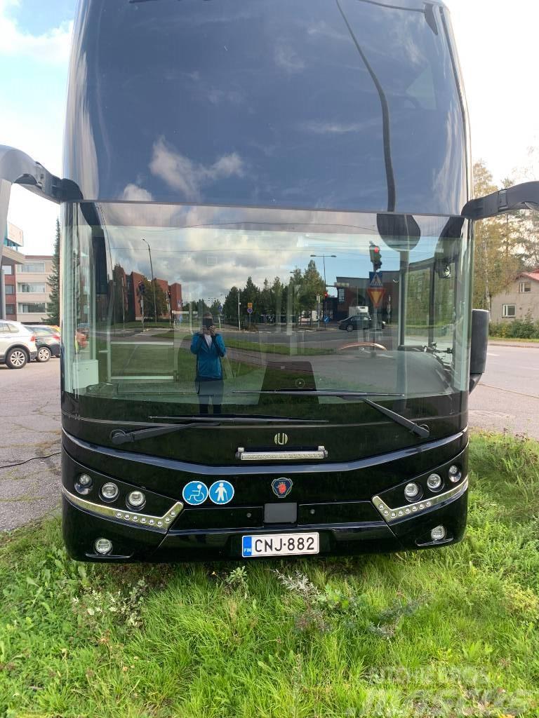  kuljetus Bussi/linja-auto Çift katlı otobüsler