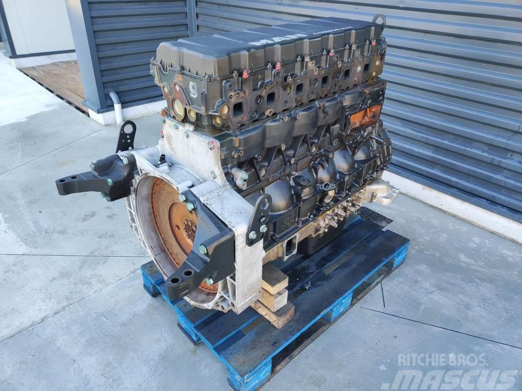 MAN D3876 640 hp Motorlar