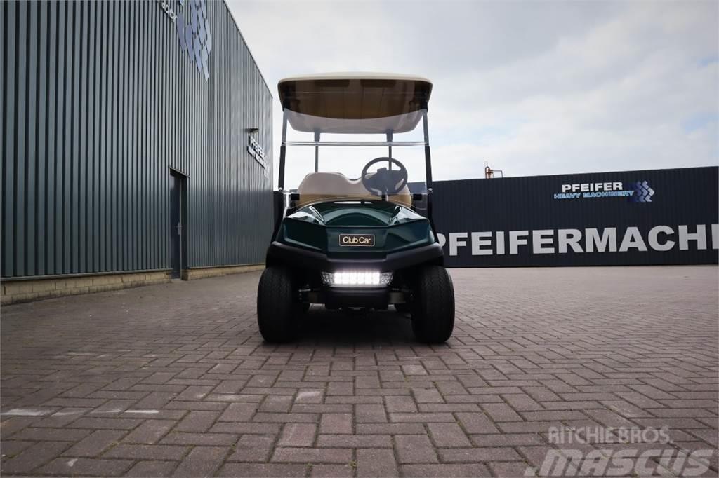 Club Car TEMPO 2+2  Valid Inspection, *Guarantee! Dutch Reg Küçük araçlar