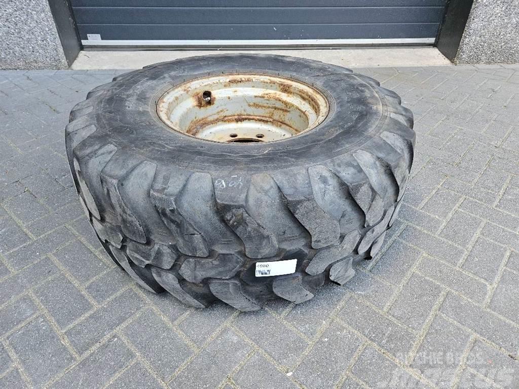 Dunlop 455/70-R20 (17.5/70R20) - Tire/Reifen/Band Lastikler
