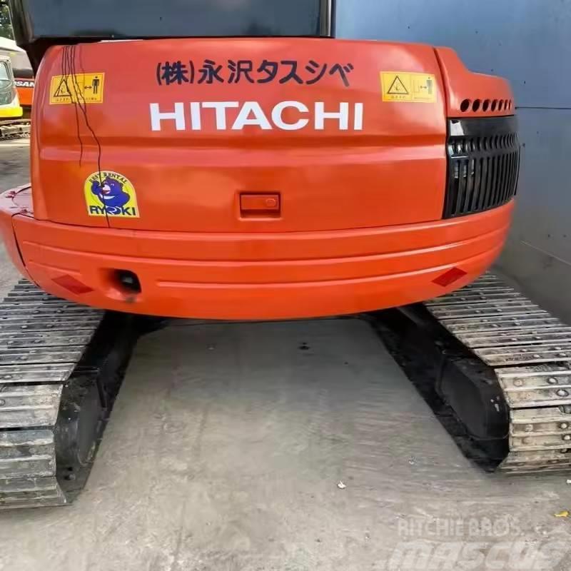 Hitachi ZX 40 U Mini ekskavatörler, 7 tona dek