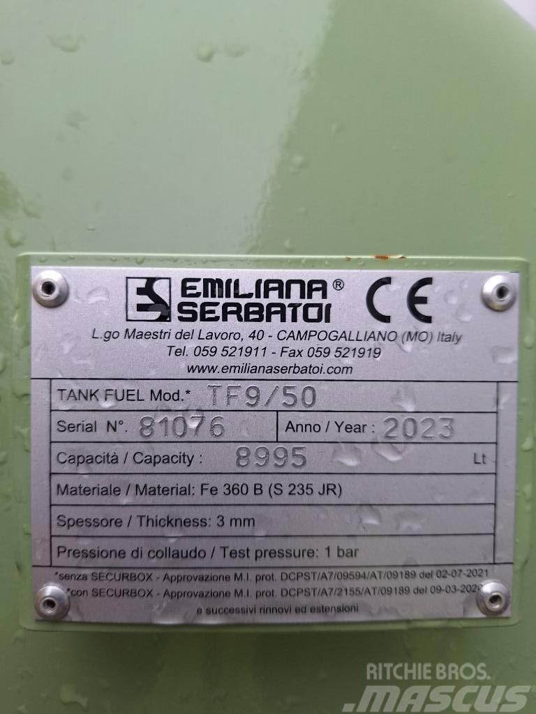 Emiliana Serbatoi TF9/50 Yakıt ve katkı maddesi tankları