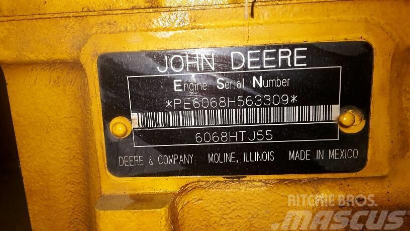 John Deere 6068 HTJ55 Motorlar