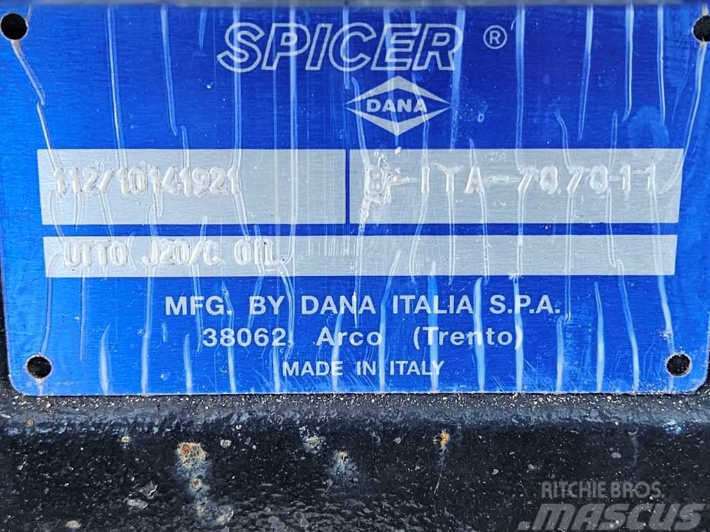 Spicer Dana 112/10141921 - Axle/Achse/As Akslar