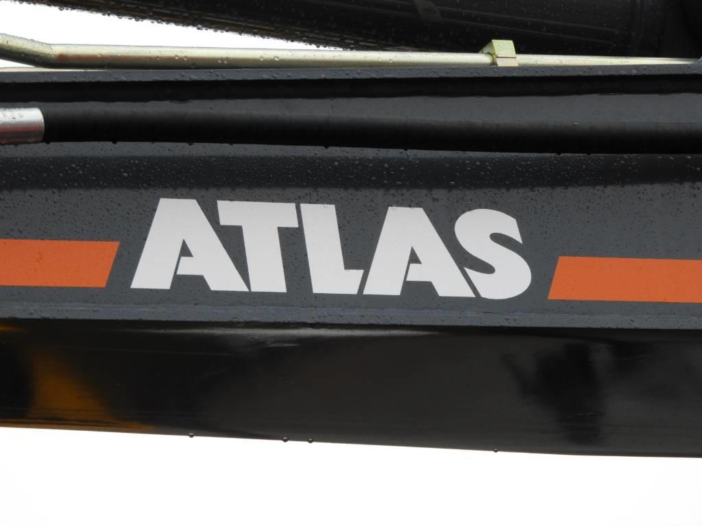 Atlas 185W Lastik tekerli ekskavatörler