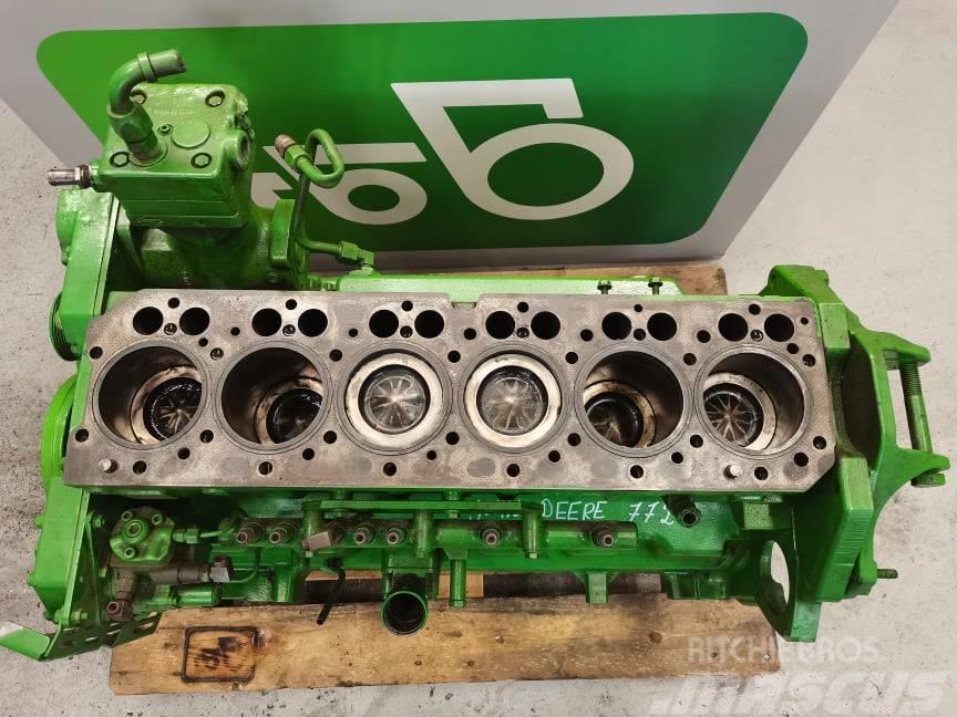 John Deere 7720 {6068 Common Rail} block engine Motorlar
