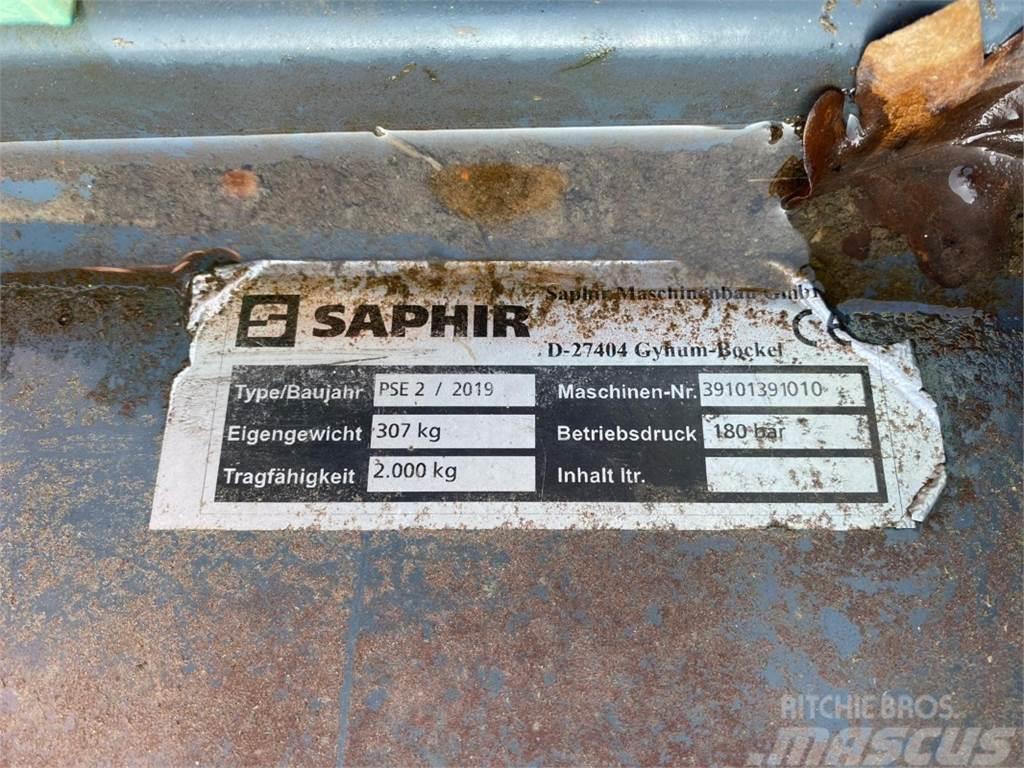 Saphir Poltergabel PSE 2 Diger tarim makinalari