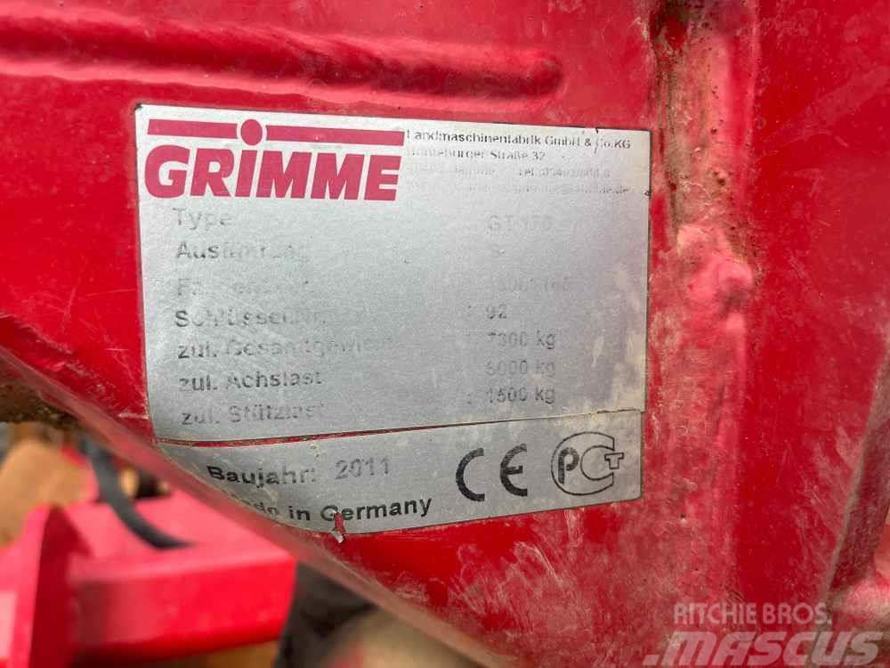 Grimme GT 170 Patates hasat makinalari