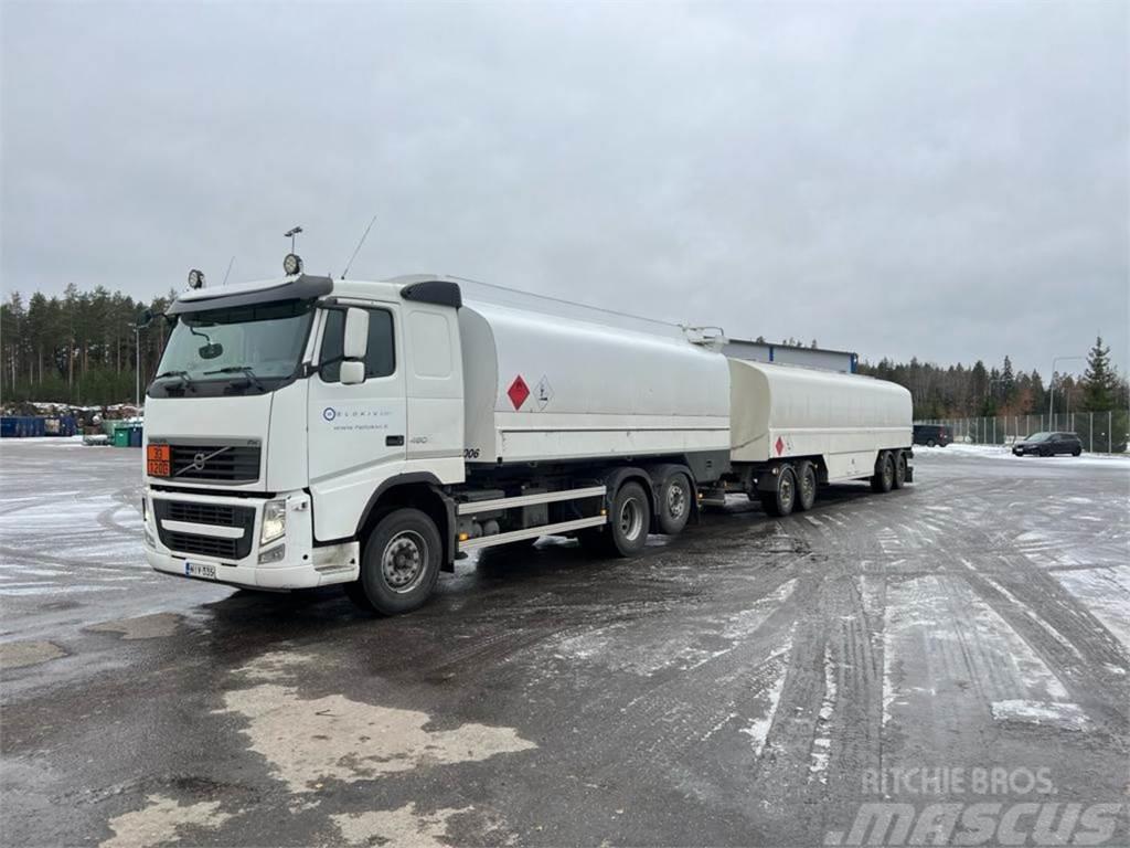 Volvo FH460 6X2 Tankerli kamyonlar