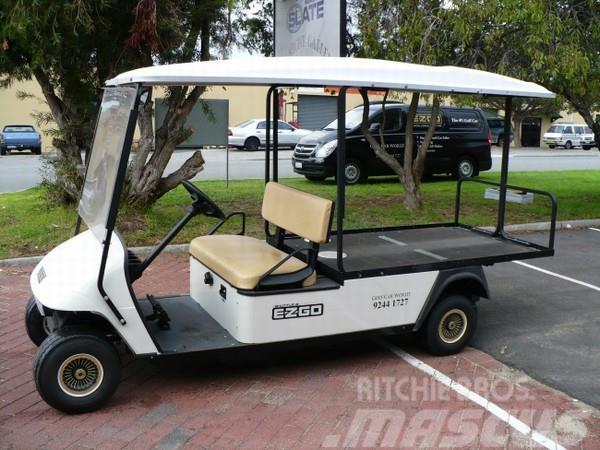 EZGO Rental 2-seater LWB Utility Golf arabalari