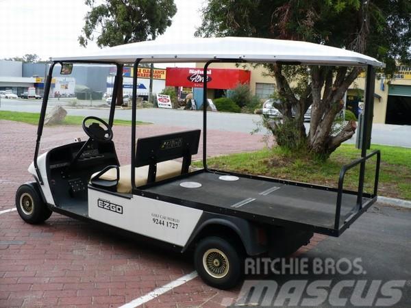EZGO Rental 2-seater LWB Utility Golf arabalari
