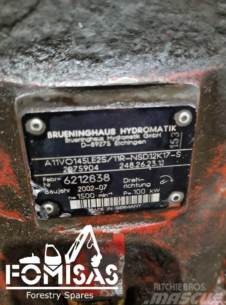 HSM Hydraulic Pump Brueninghaus Hydromatik D-89275 Hidrolik