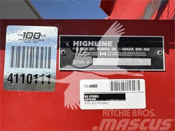 Highline CFR651 Diger yem biçme makinalari