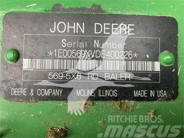 John Deere 569 Rulo balya makinalari