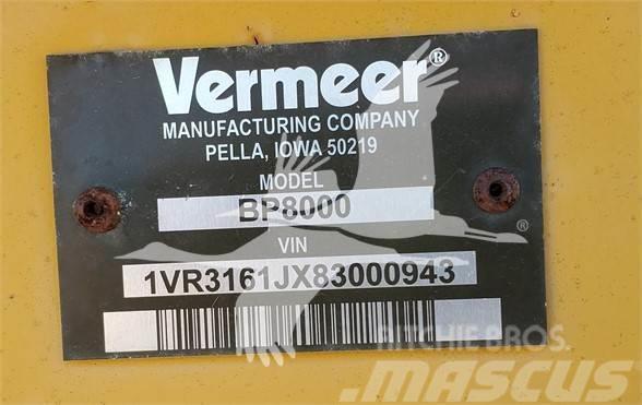 Vermeer BP8000 Diger yem biçme makinalari