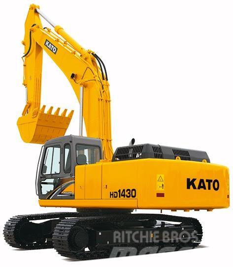 Kato HD1430-R5 Paletli ekskavatörler