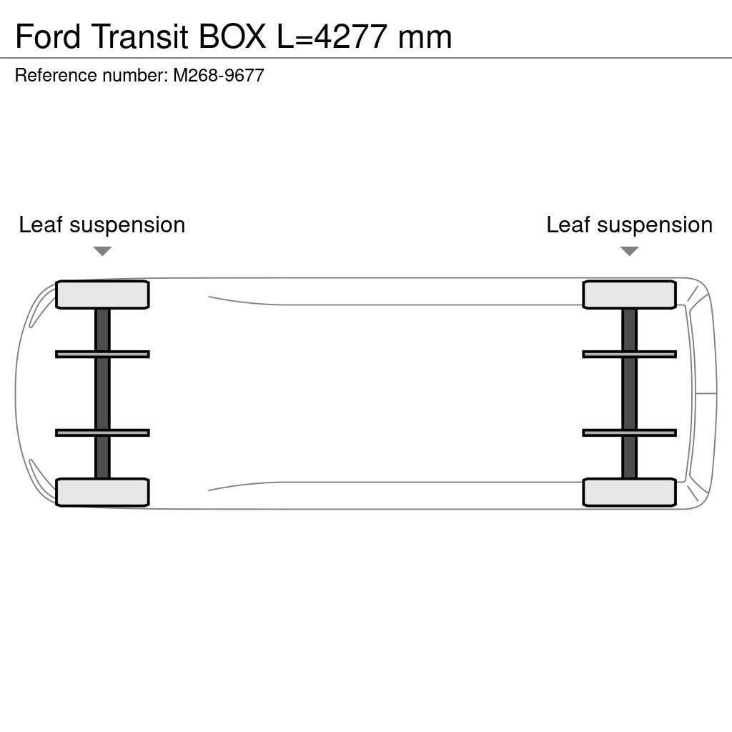 Ford Transit BOX L=4277 mm Diger