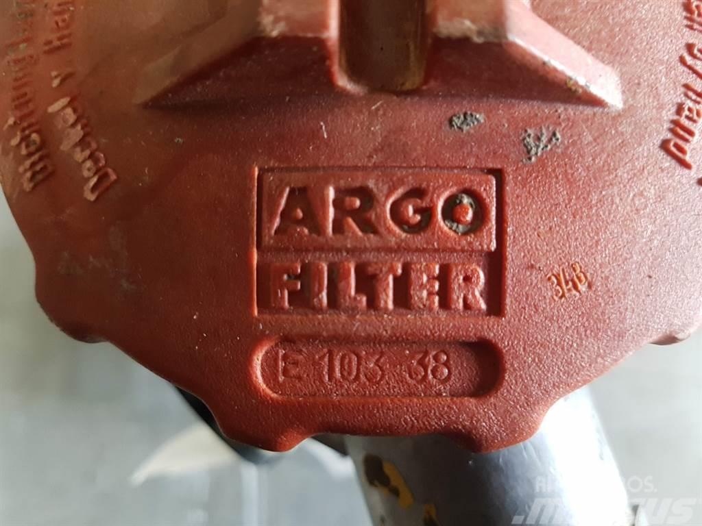 Argo Filter E10338 - Zeppeling ZL 10 B - Filter Hidrolik