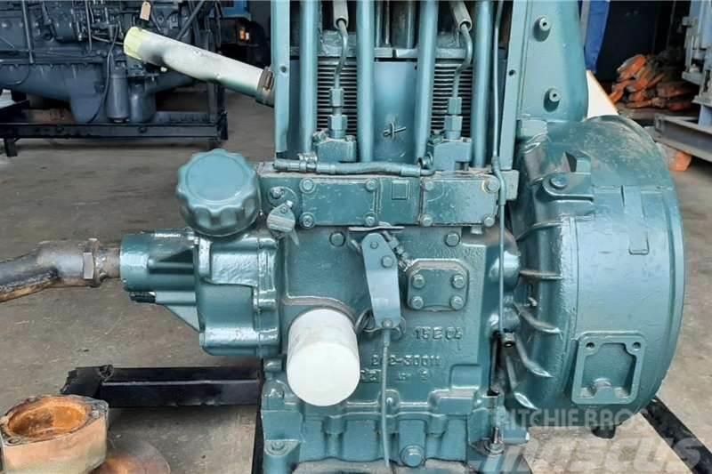 Lister Petter TR2 Engine Diger kamyonlar