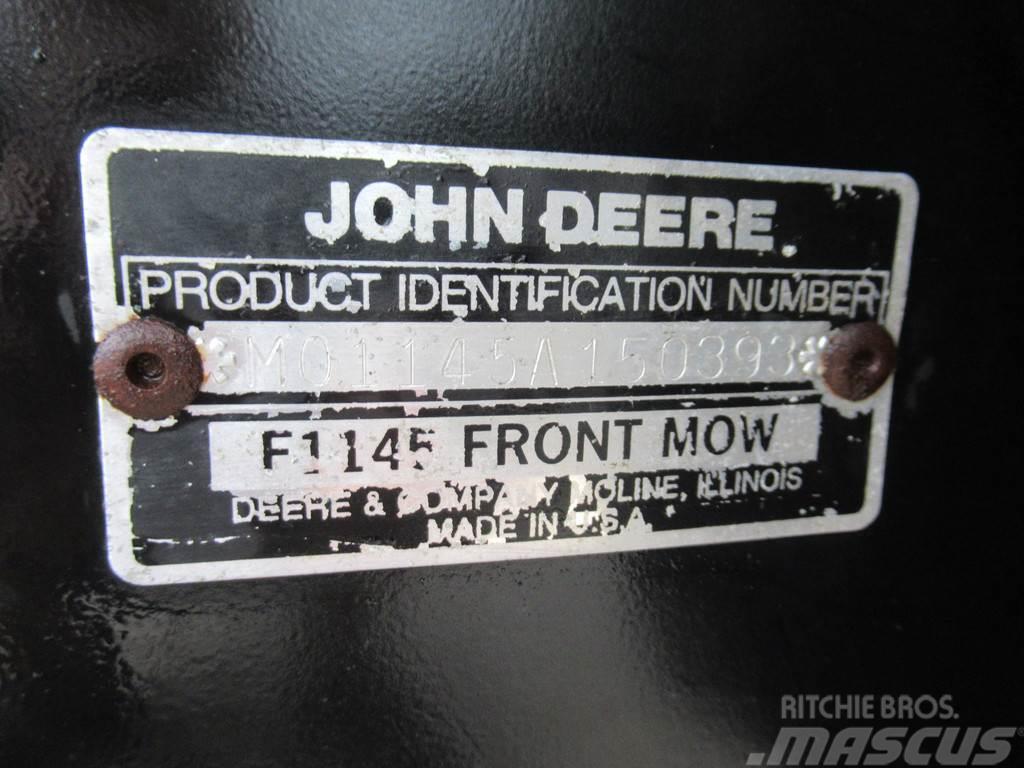 John Deere F1145 Cirkelmaaier Mobil çim biçme makineleri