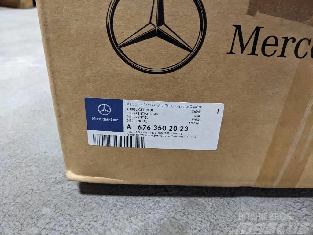 Mercedes-Benz A6763502023 / A 676 350 20 23 Ausgleichsgetriebe Akslar