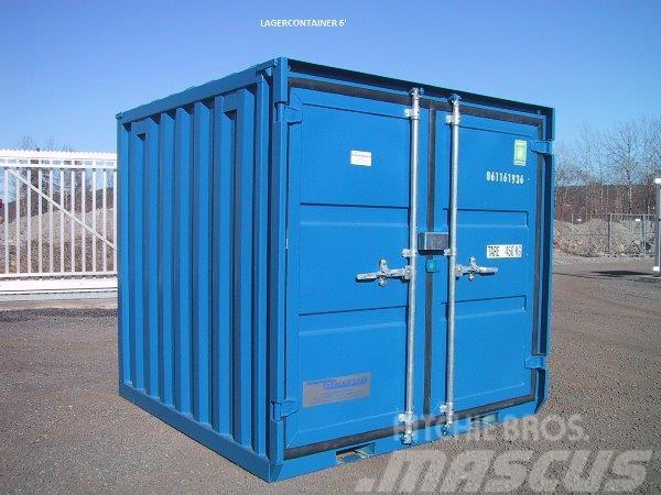 Containex 6' lager container Depolama konteynerleri