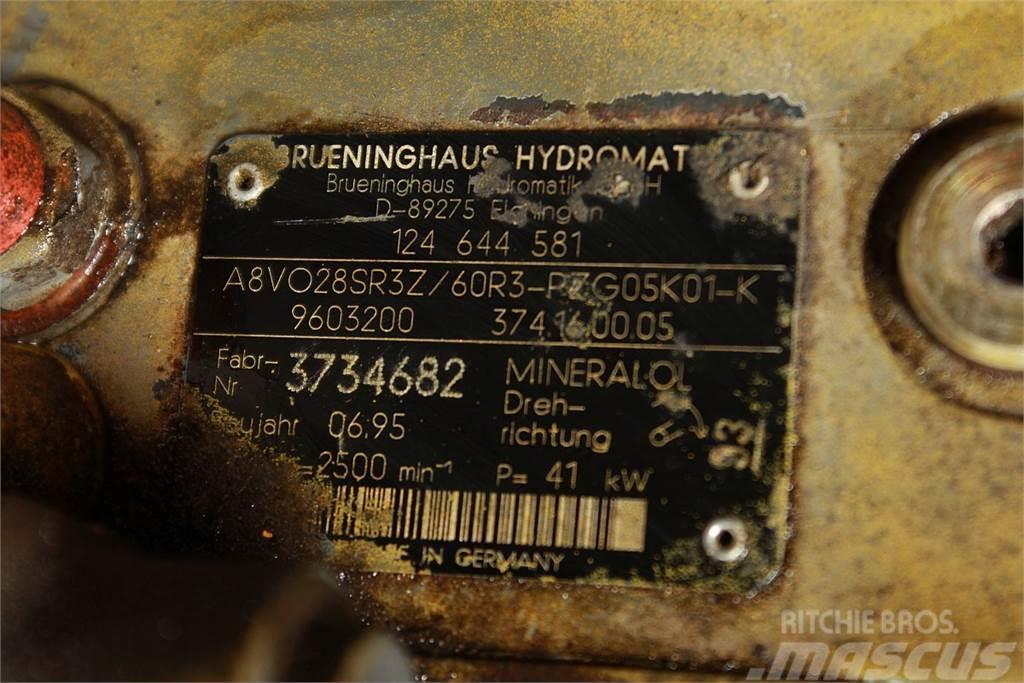 Weimar M700 Hydraulic Pump Hidrolik