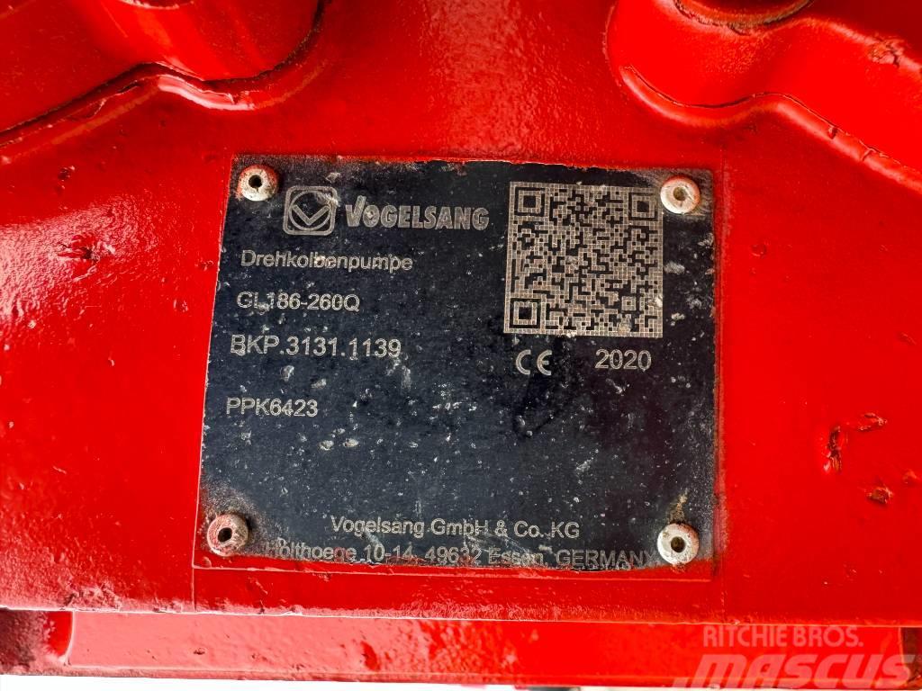 Vogelsang GL186-260QH Pompa ve mikserler