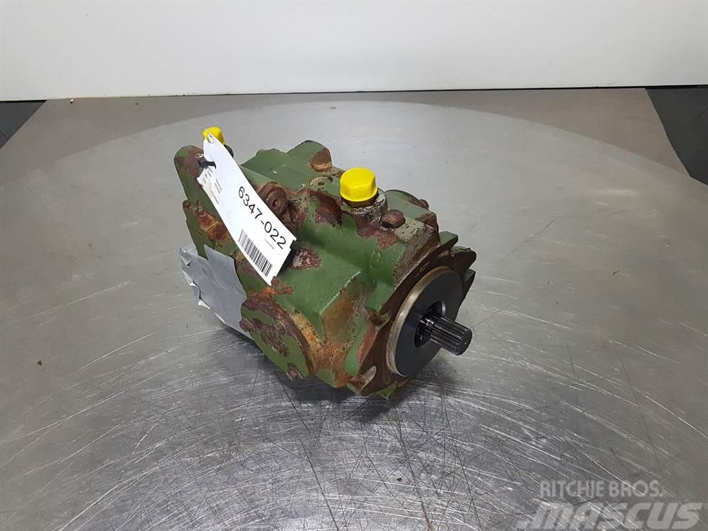 Werklust WG35B-Sauer OPV1/070-R3Z-RQN914-Load sensing pump Hidrolik