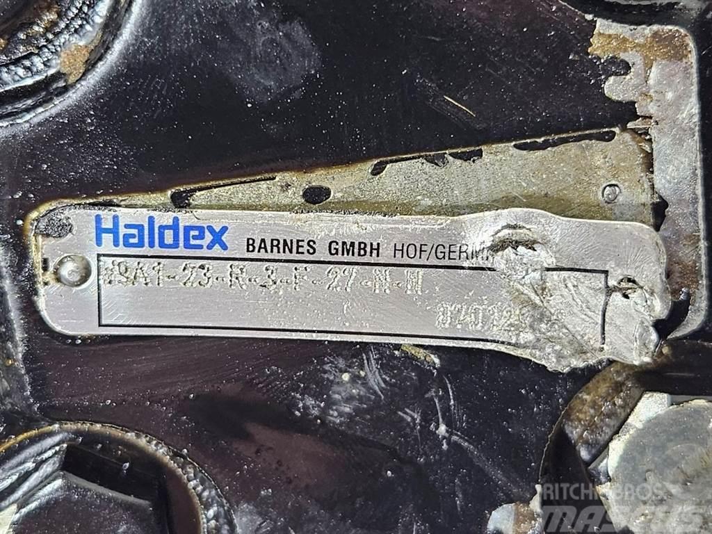 Haldex W9A1-23-R-3-F-27-N-N-Gearpump/Zahnradpumpe Hidrolik