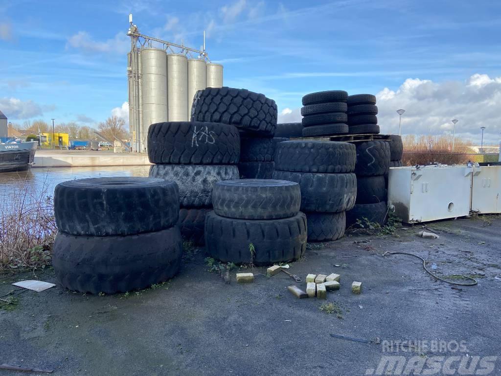  Tyres Used Construction Equipment - DPX-10906 Lastikler