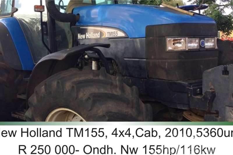 New Holland TM155 - 155hp/116kw - Cab Traktörler