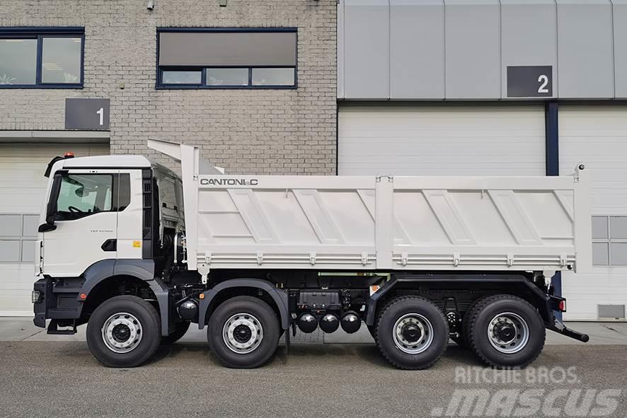 MAN TGS 41.400 BB CH Tipper Trucks (2 units) Damperli kamyonlar