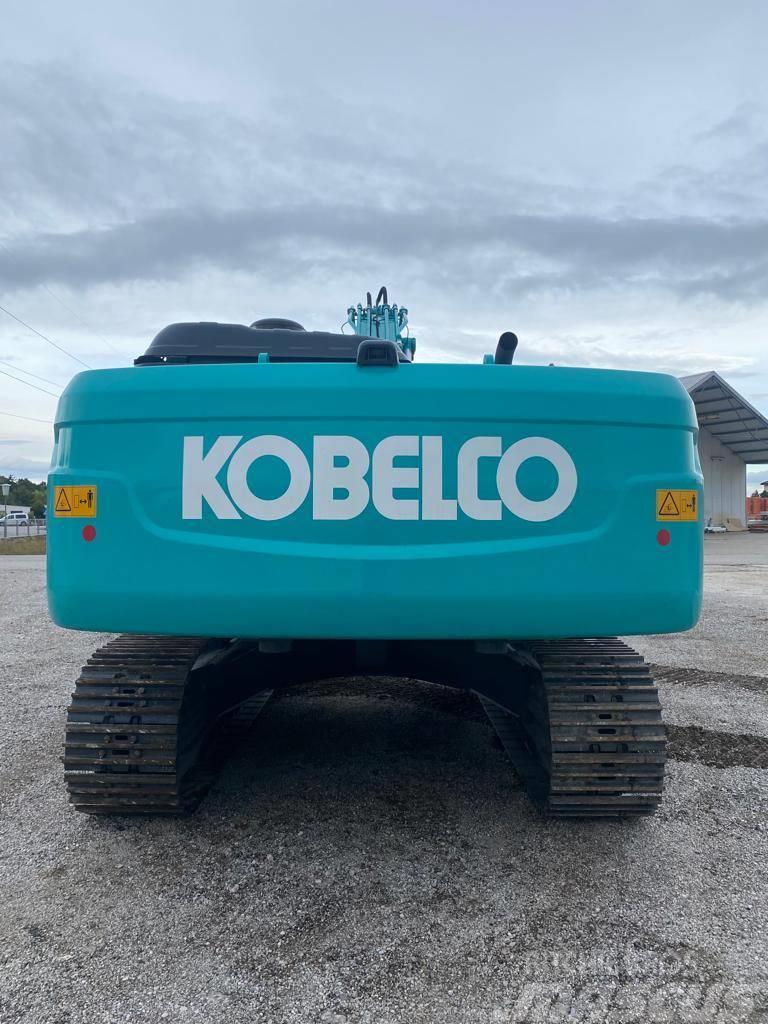 Kobelco SK380 XDLC-10 Paletli ekskavatörler