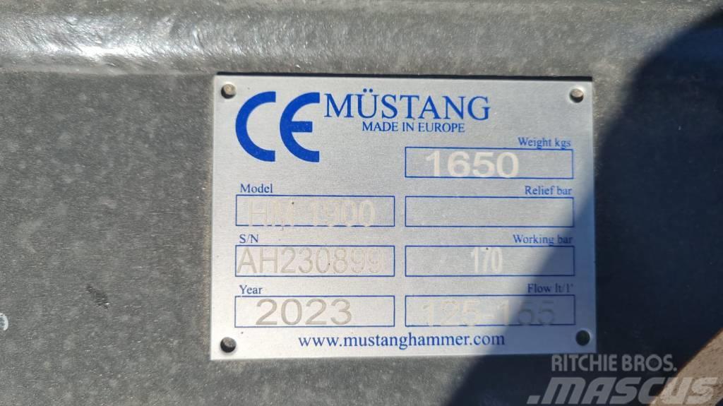Mustang HM1900 Hidrolik kırıcılar