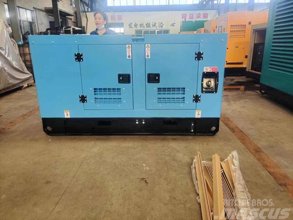 Weichai 500KVA 400KW Silent box diesel generator set Dizel Jeneratörler