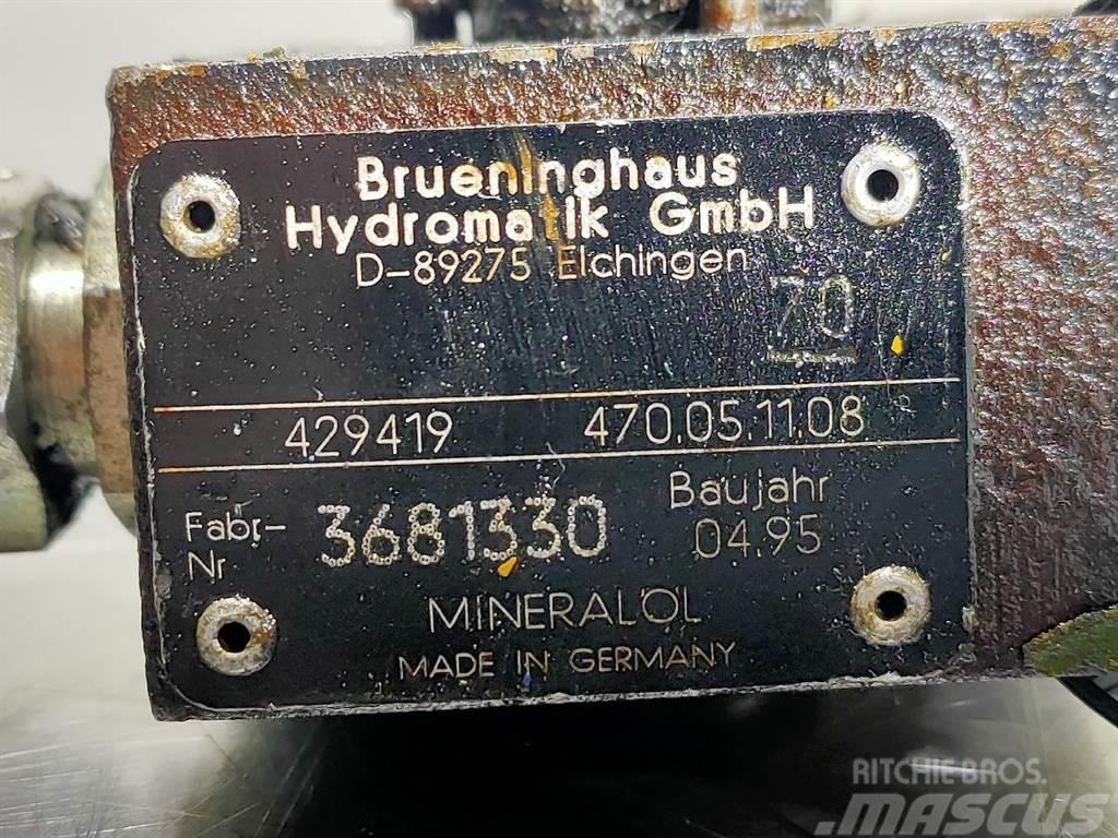 Brueninghaus Hydromatik 429419 - Inching device/Valve Hidrolik