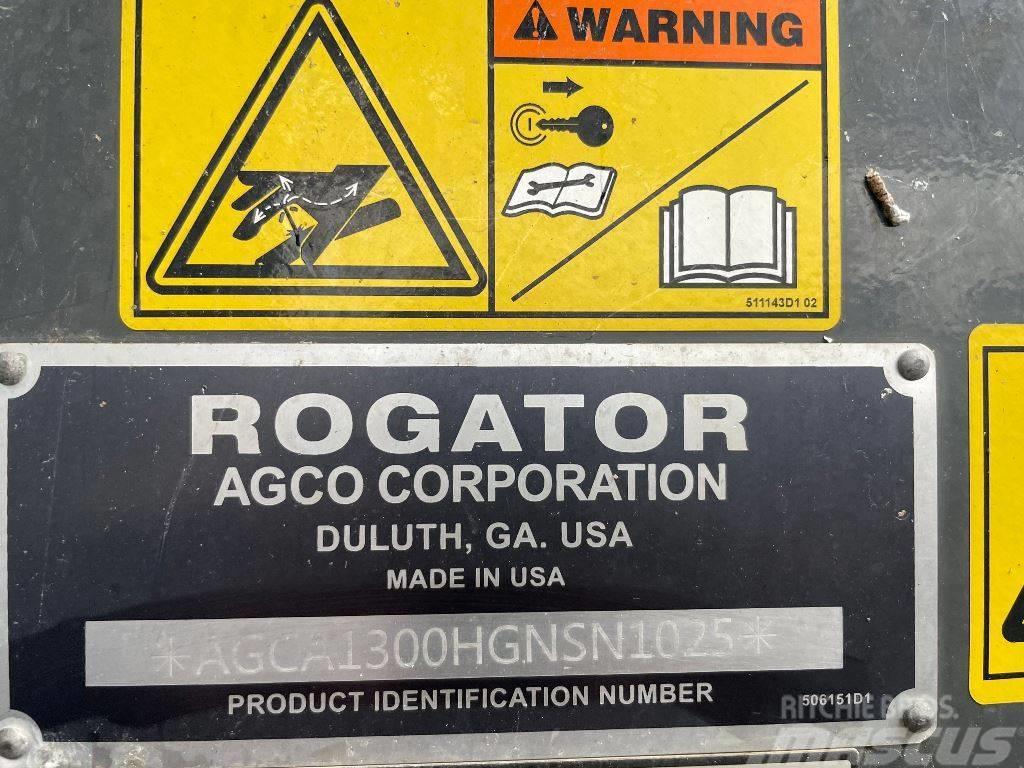 RoGator 1300B Kendinden tahrikli pülverizatörler