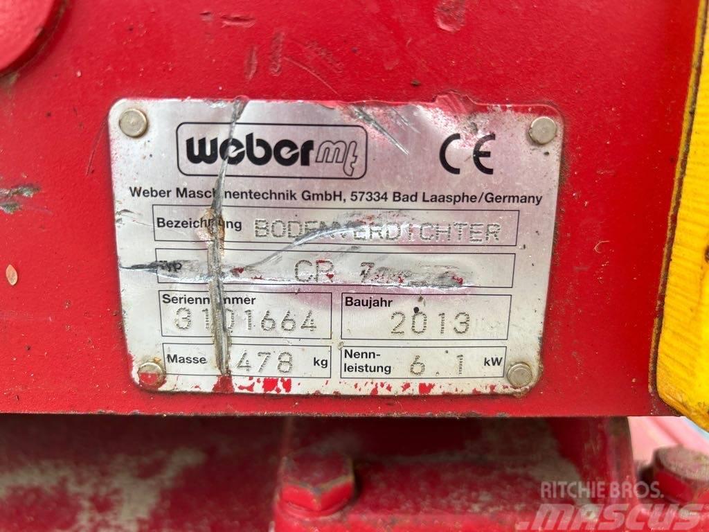 Weber CR7 Kompaktörler