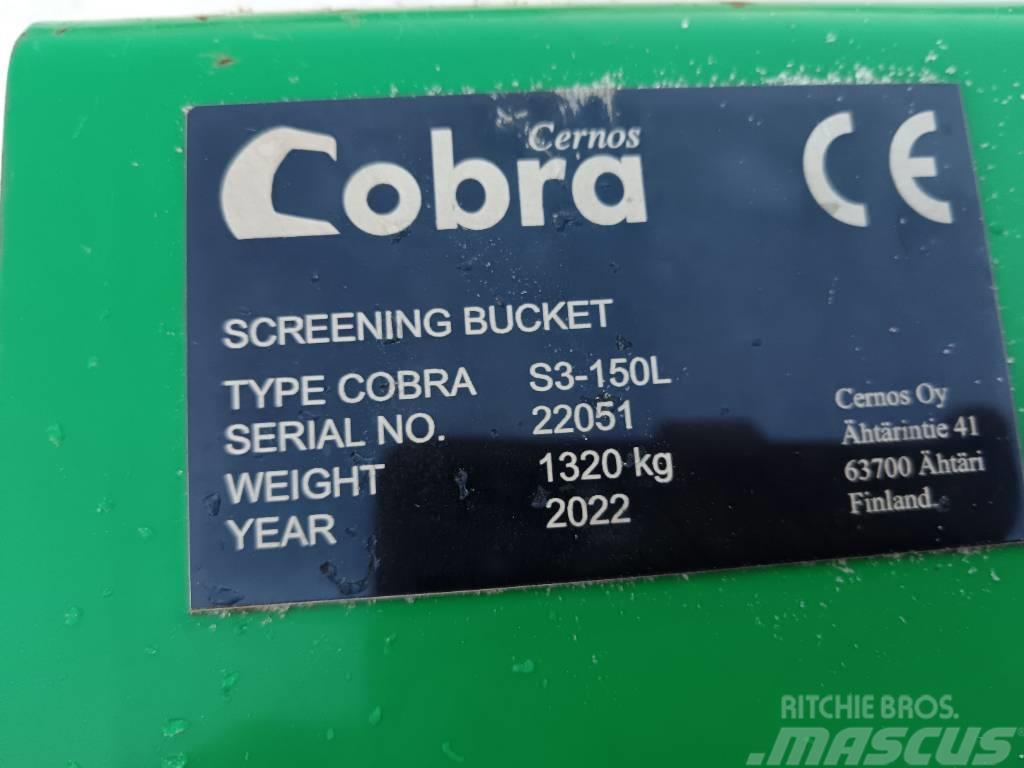 Cobra S3-150L Elekli kepçeler