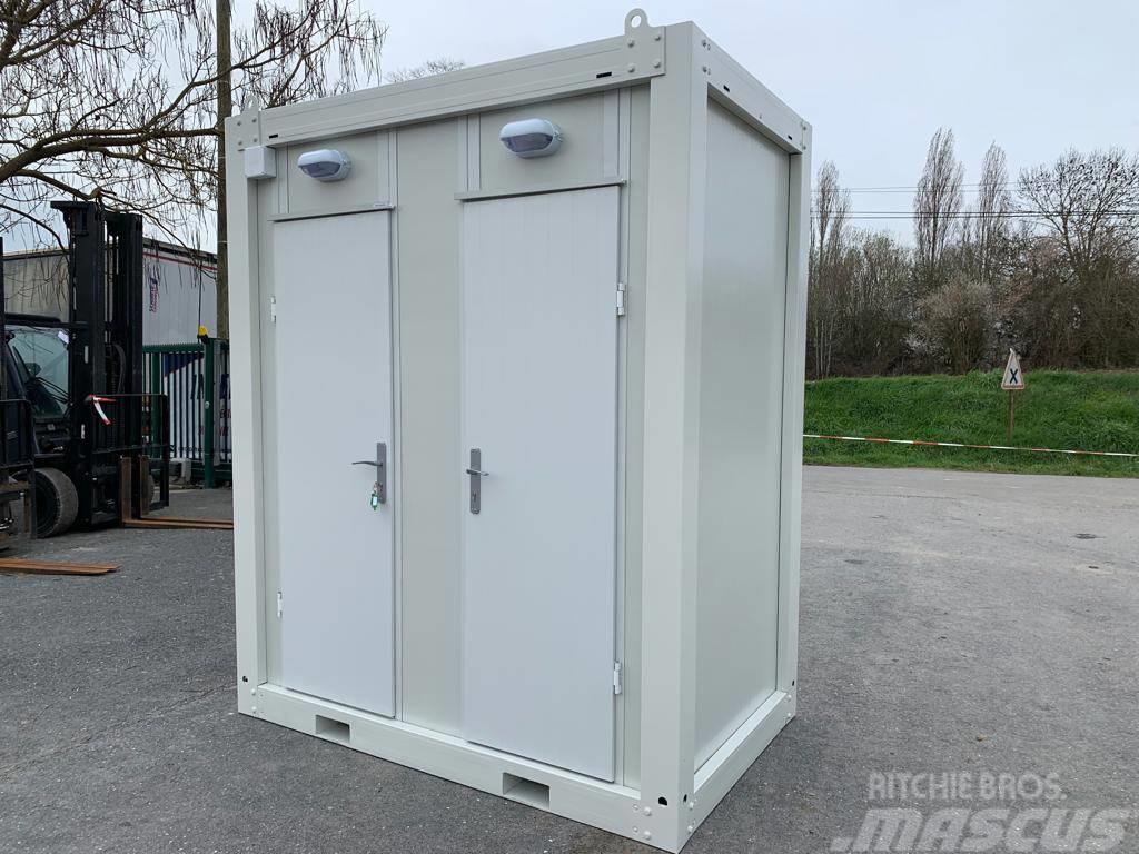  BUNGALOW WC/WC Özel amaçlı konteynerler