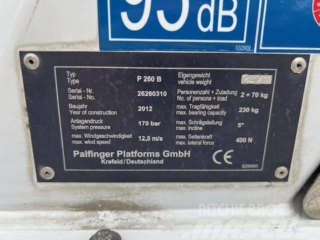Palfinger P 260 B Araç üstü platformlar