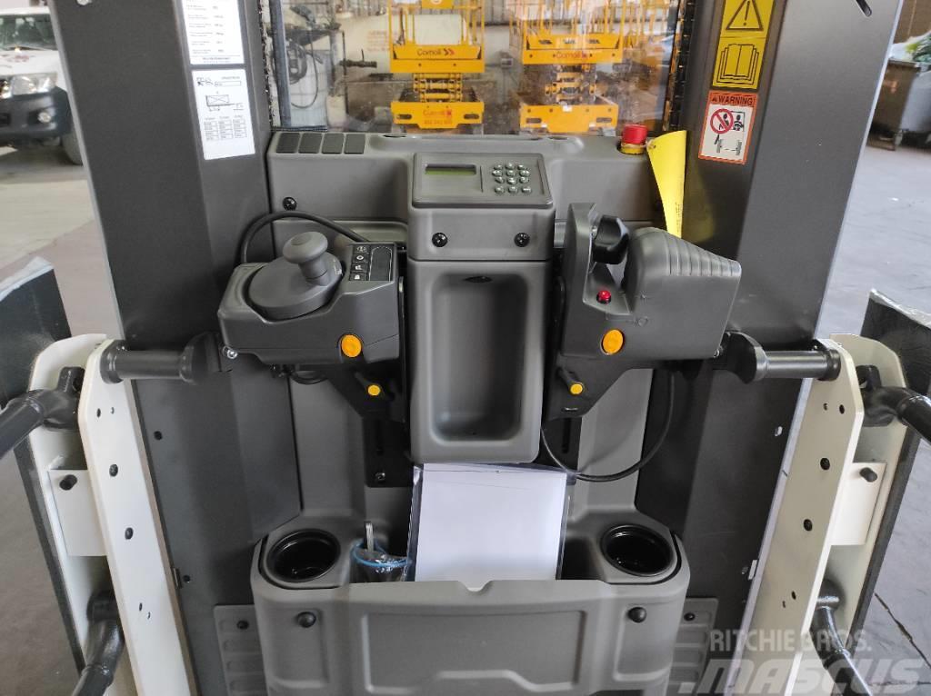 UniCarriers EPM100 - Order Picker Truck Middle Level 1.0 Ton Orta seviye siparis toplayici