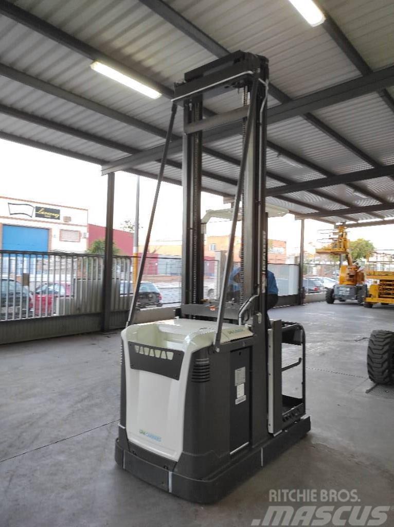 UniCarriers EPM100 - Order Picker Truck Middle Level 1.0 Ton Orta seviye siparis toplayici