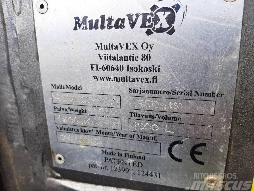 MultaVEX Vibra 25-35TS Elekler
