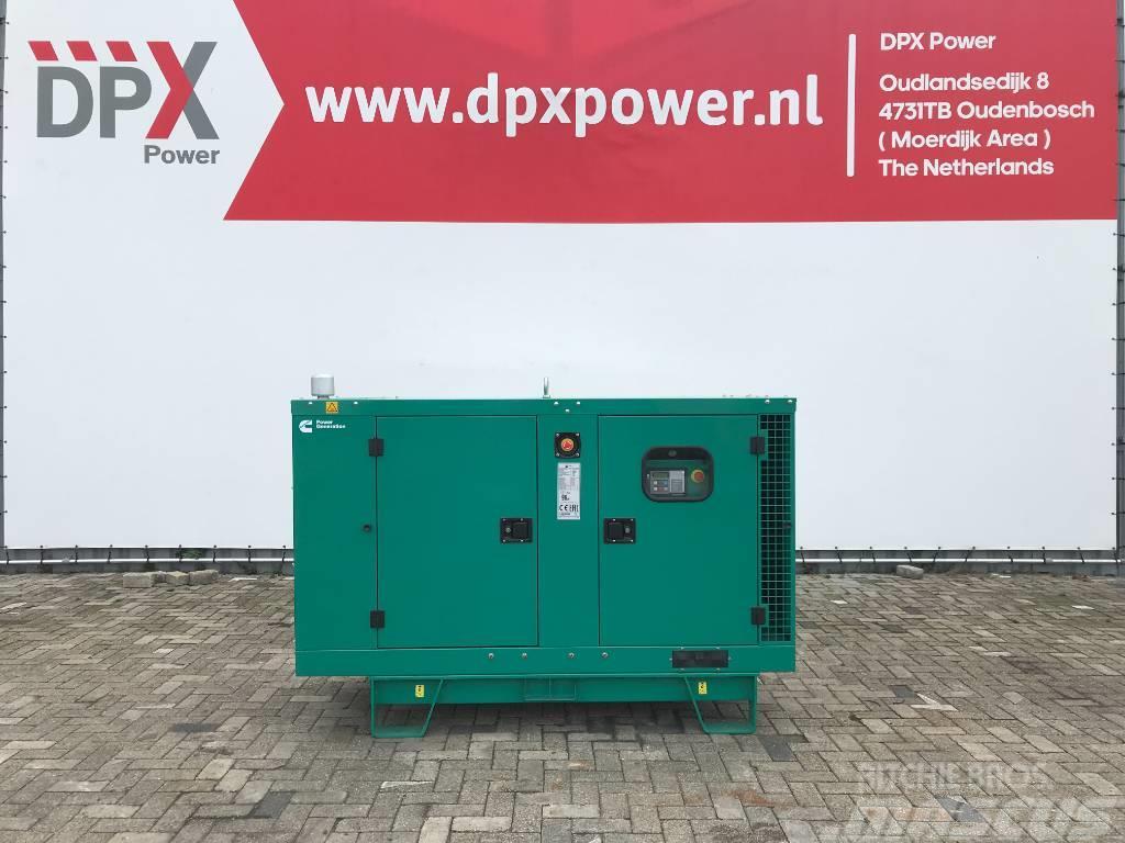 Cummins C33D5 - 33 kVA Generator - DPX-18503 Dizel Jeneratörler