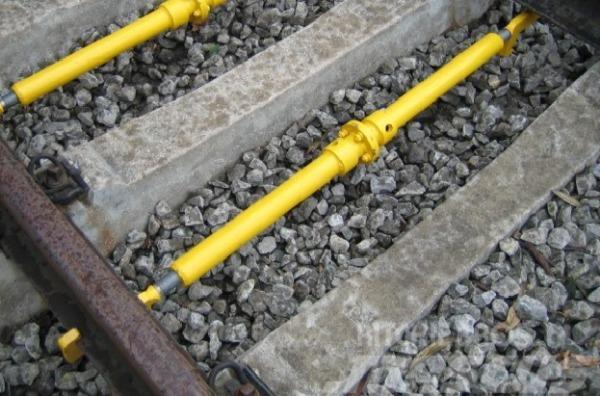 Geismar Track gauge maintainning tie bar MTV 283 Demiryolu bakım araçları