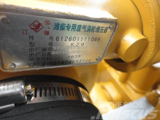 Weichai engine WD106178E25 for shantui SD16 bulldozer Motorlar