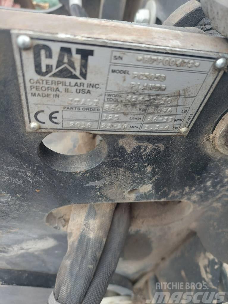 CAT PC305B Asfalt frezeleri